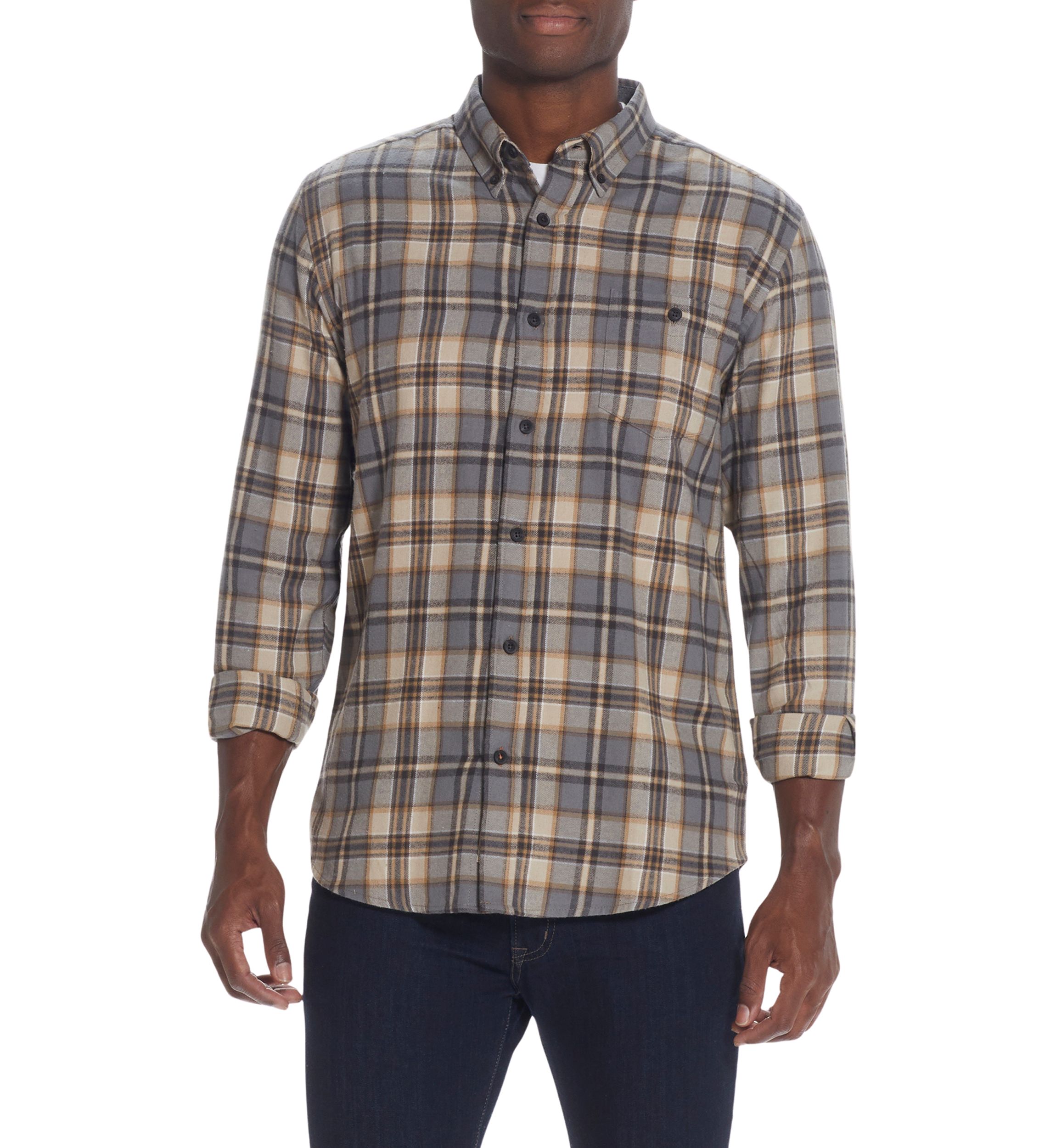 Brushed Flannel Shirt 