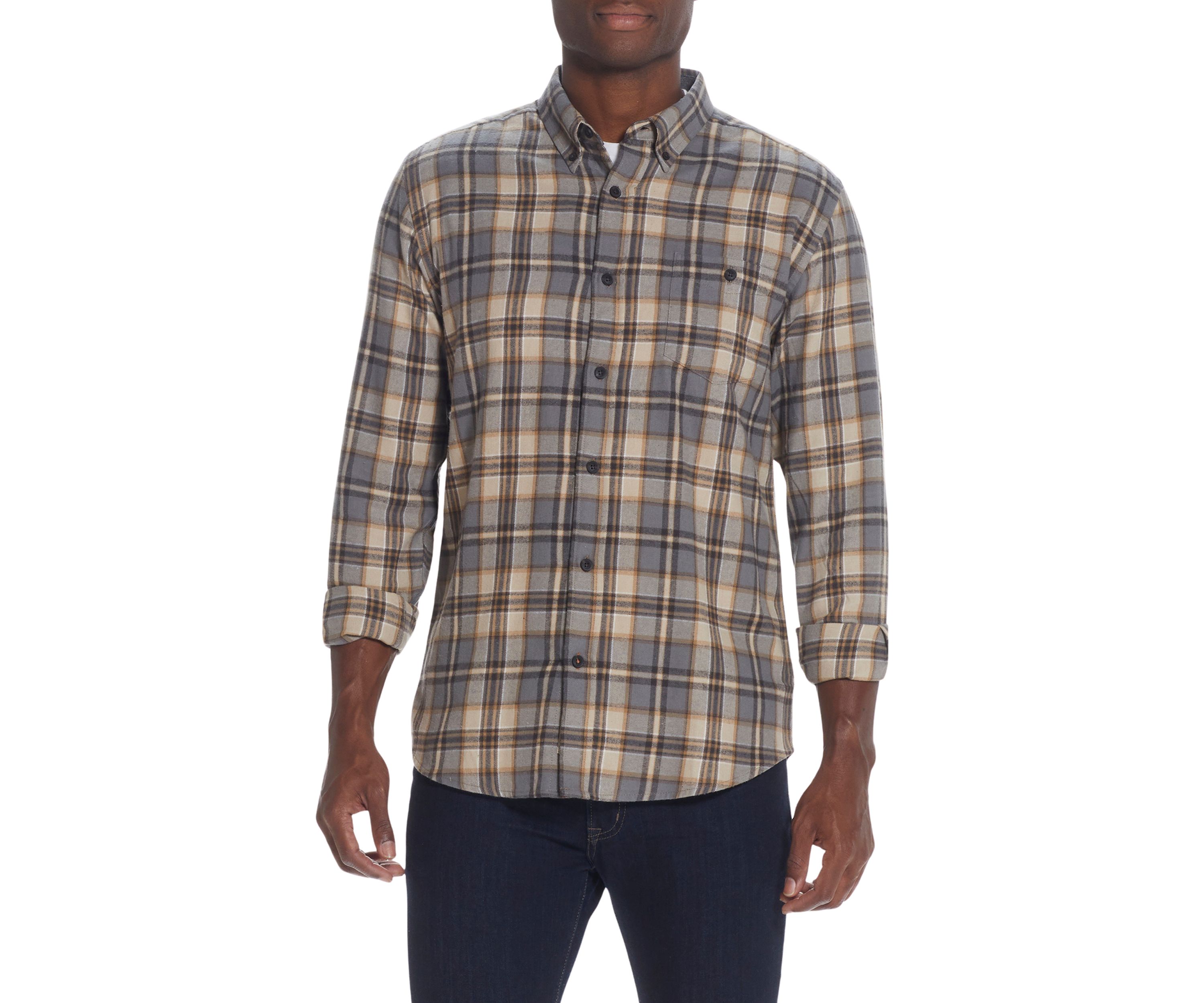 Brushed Flannel Shirt 