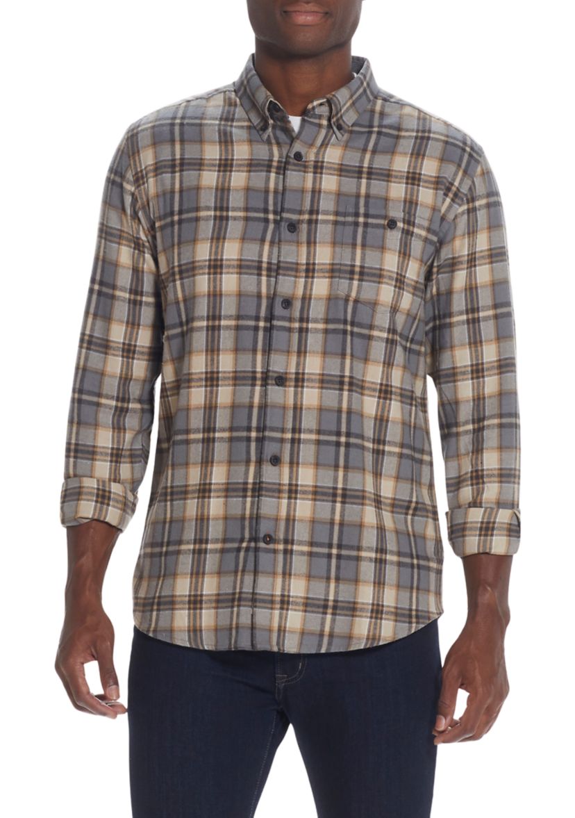Brushed Flannel Shirt 