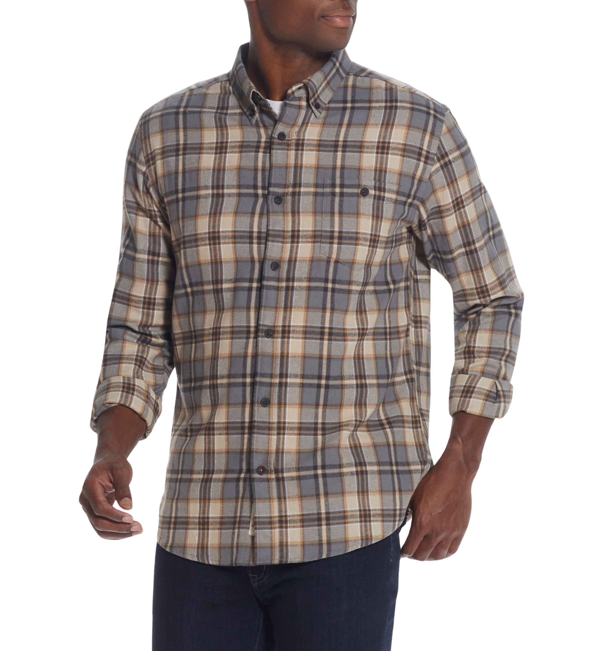 Brushed Flannel Shirt 