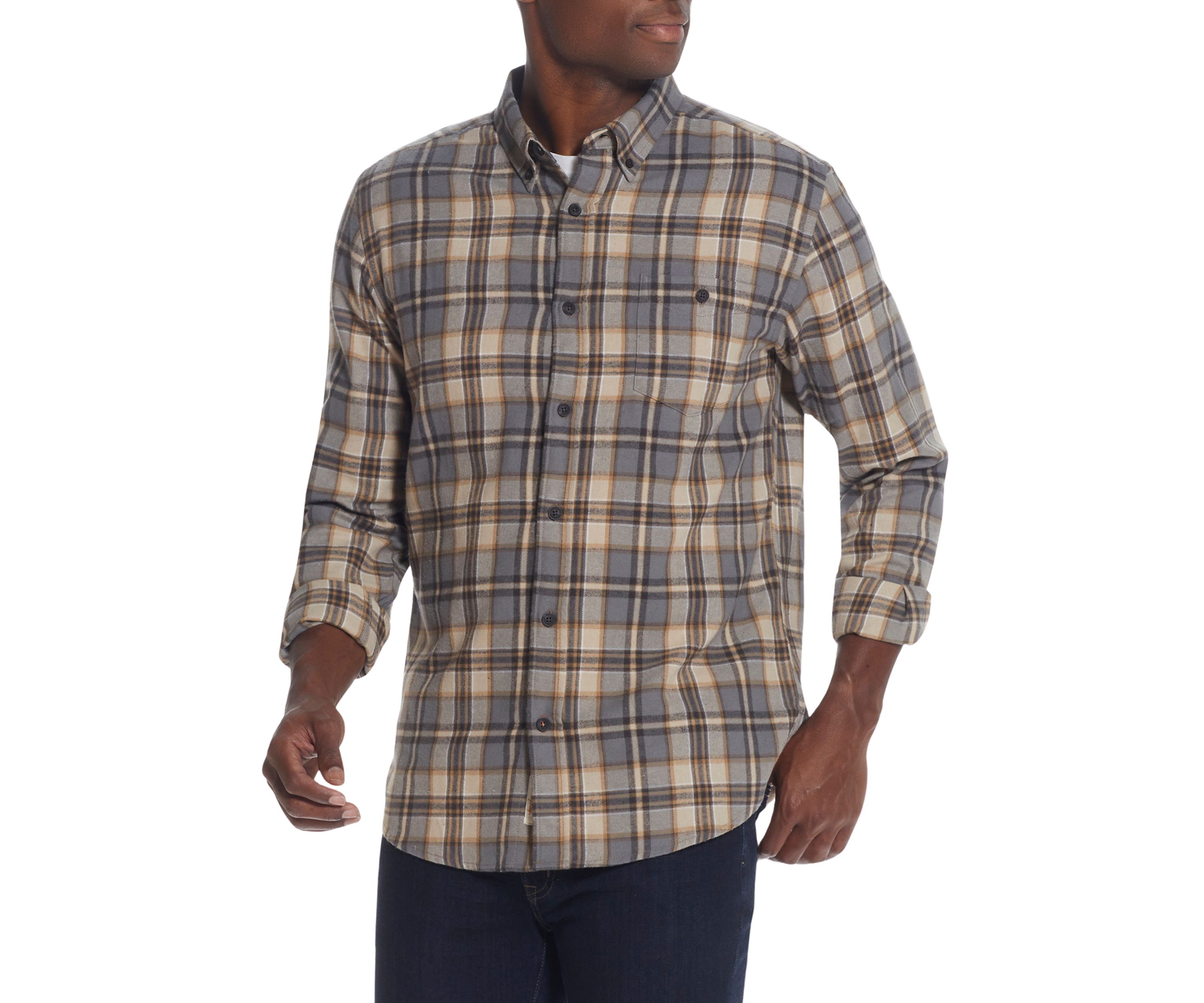 Brushed Flannel Shirt 