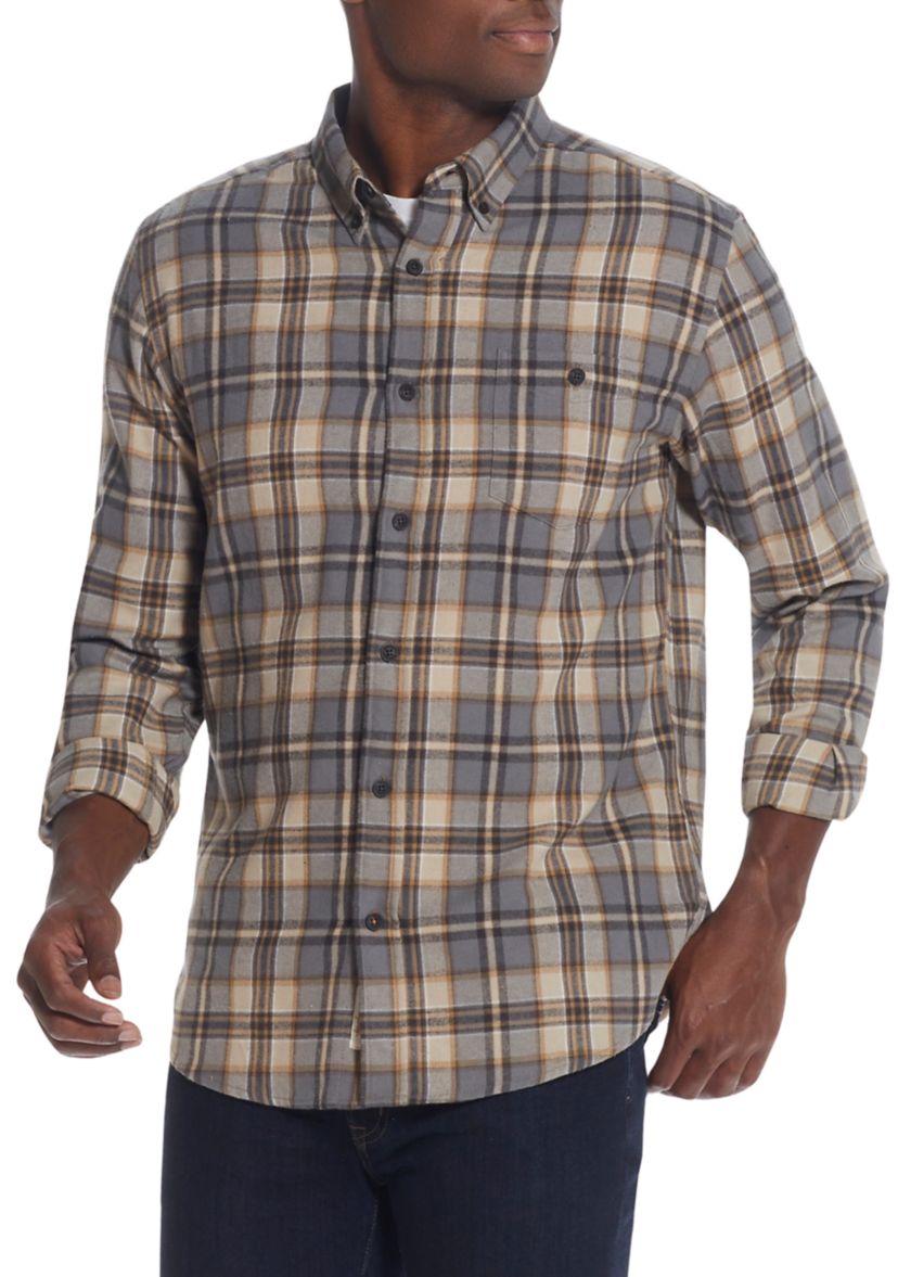 Brushed Flannel Shirt 