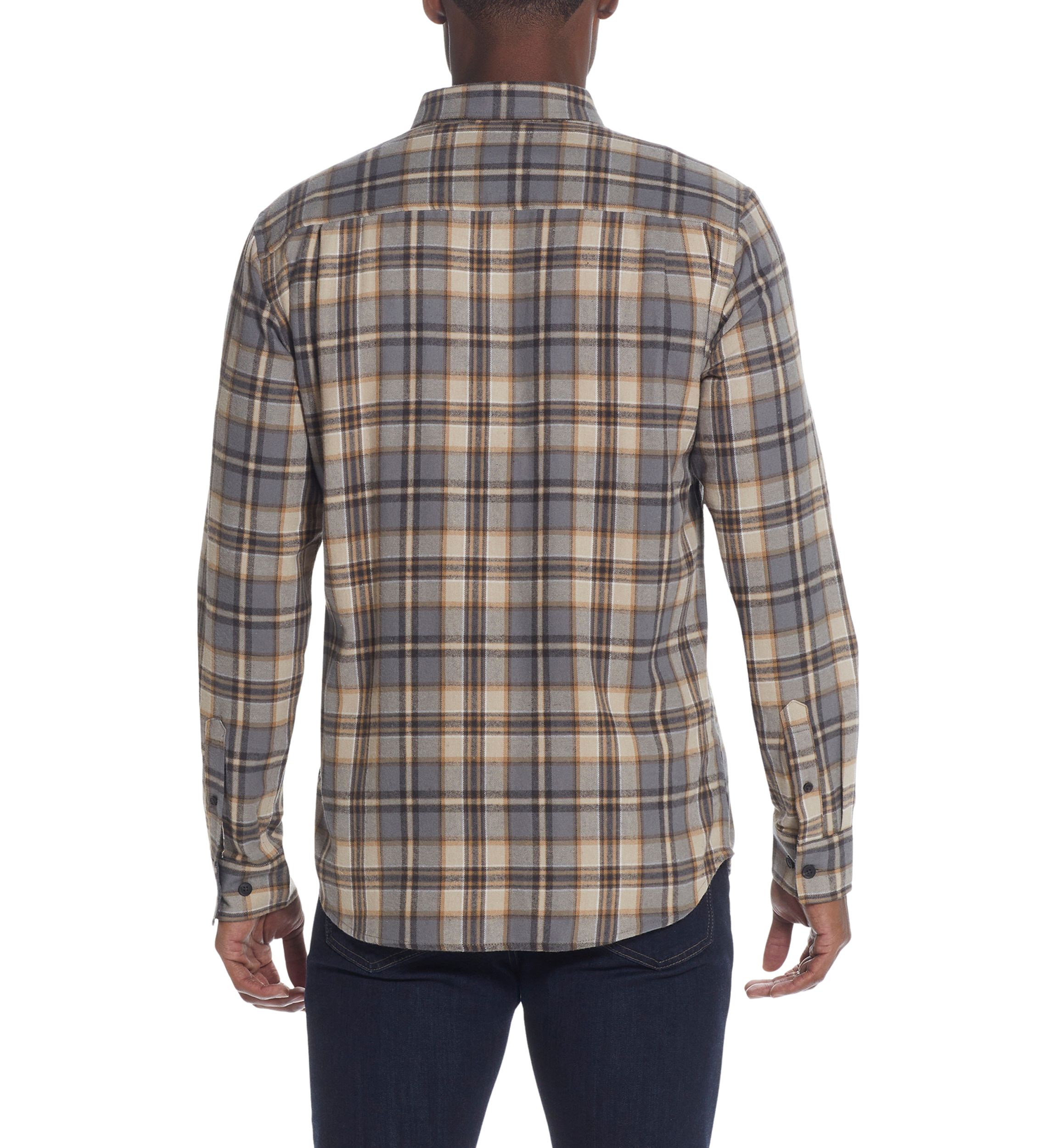 Brushed Flannel Shirt 