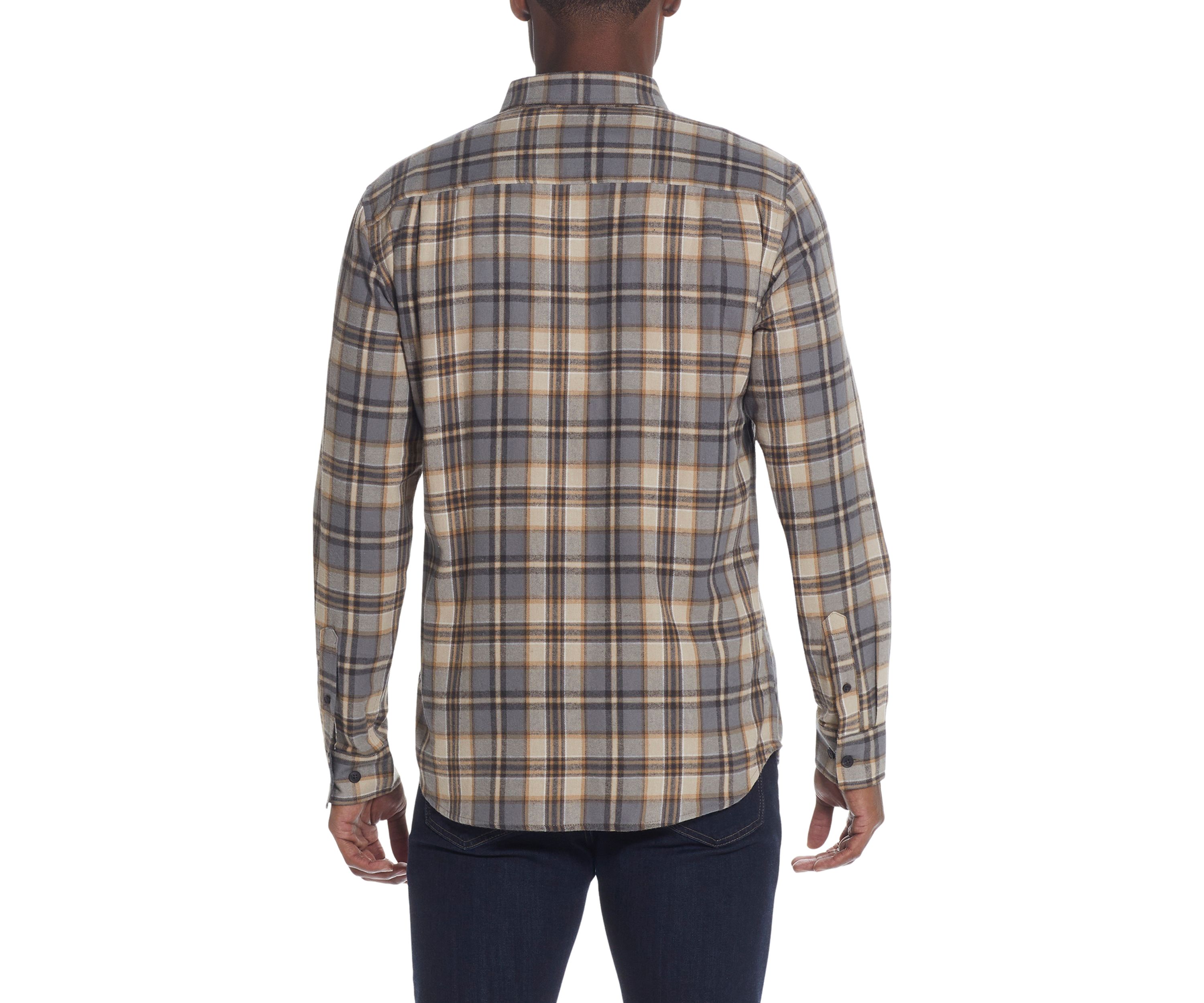 Brushed Flannel Shirt 