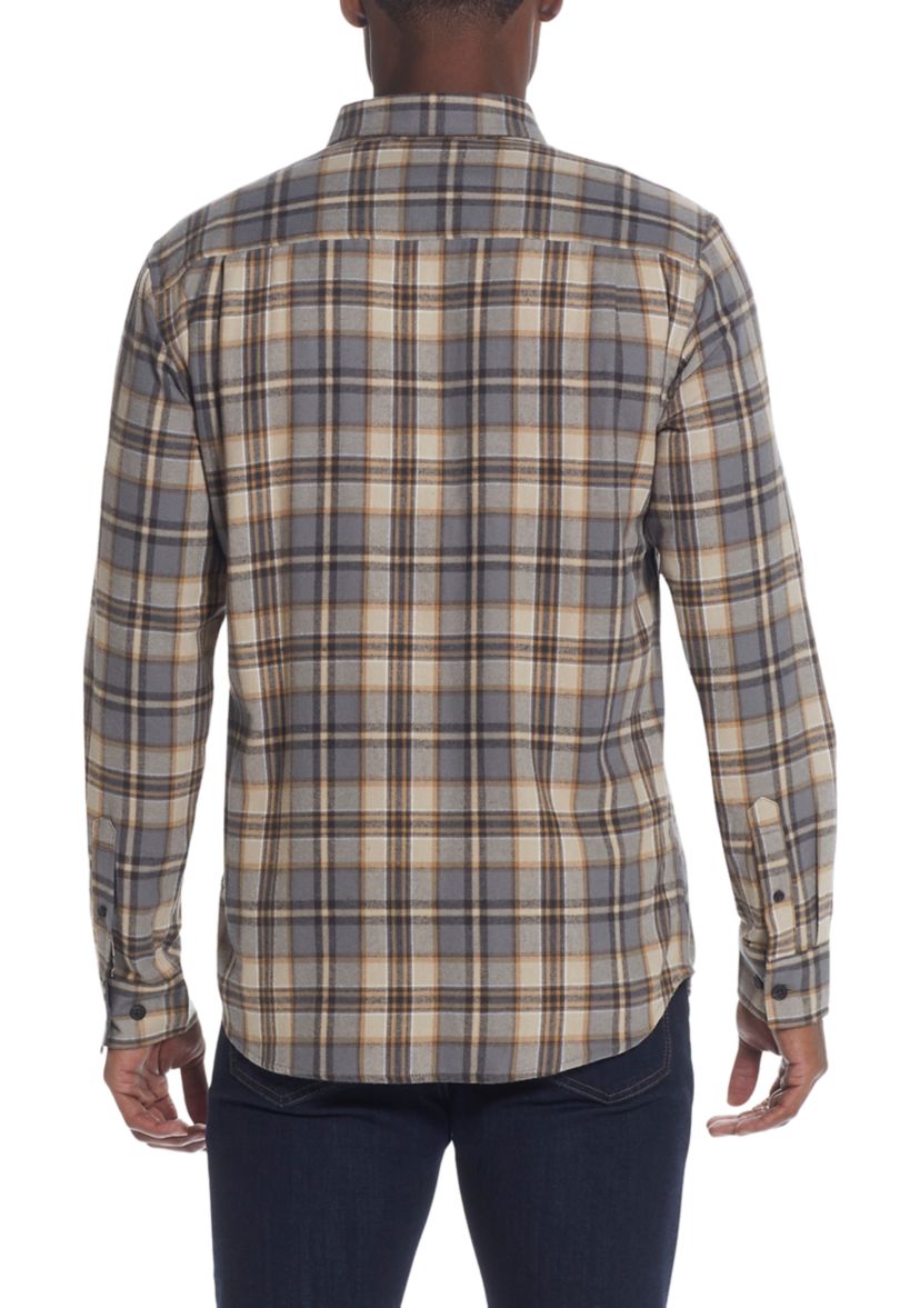 Brushed Flannel Shirt 
