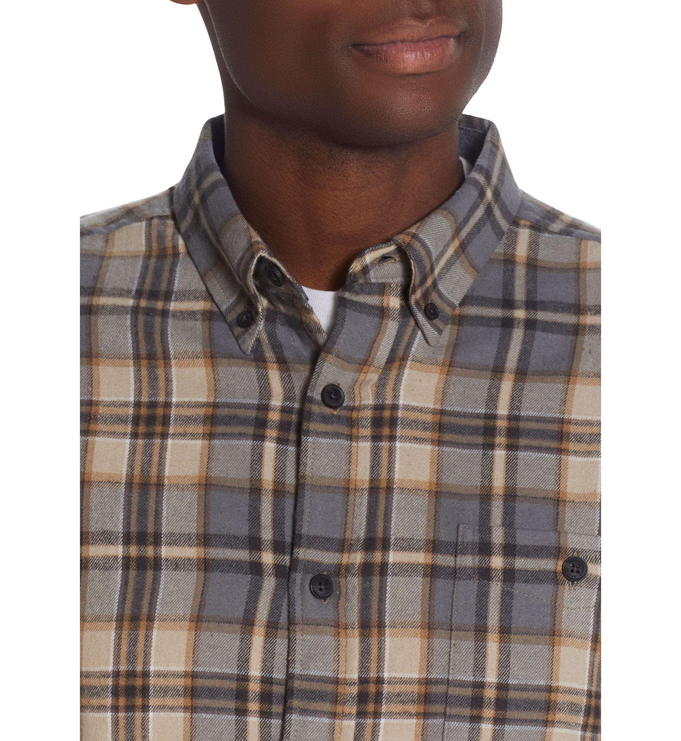 Brushed Flannel Shirt 