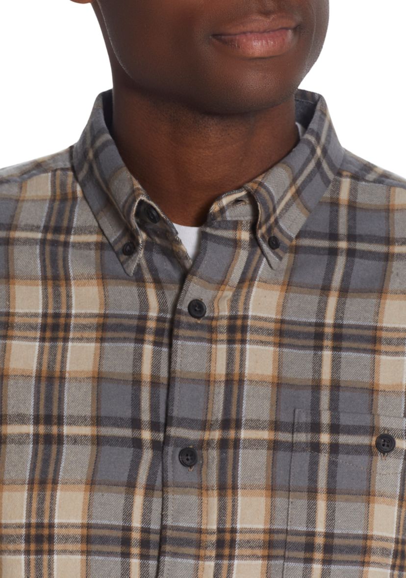 Brushed Flannel Shirt 
