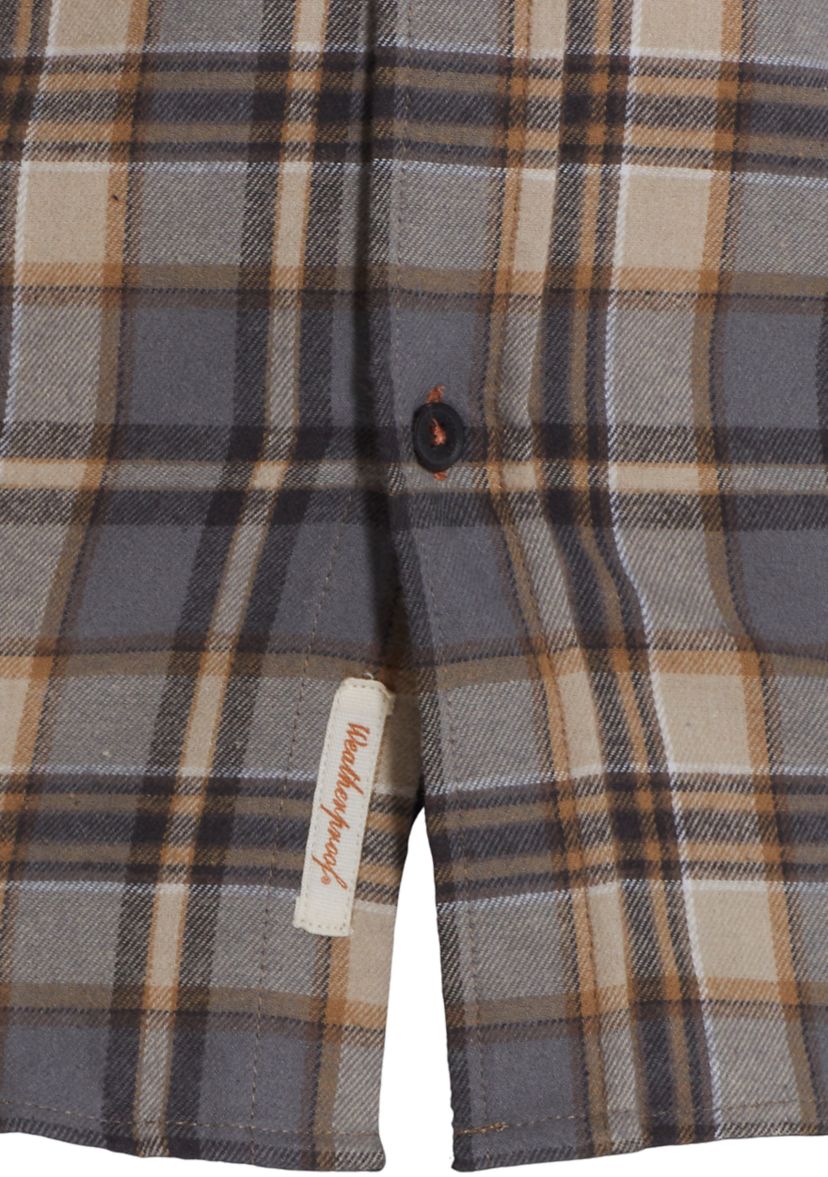 Brushed Flannel Shirt 