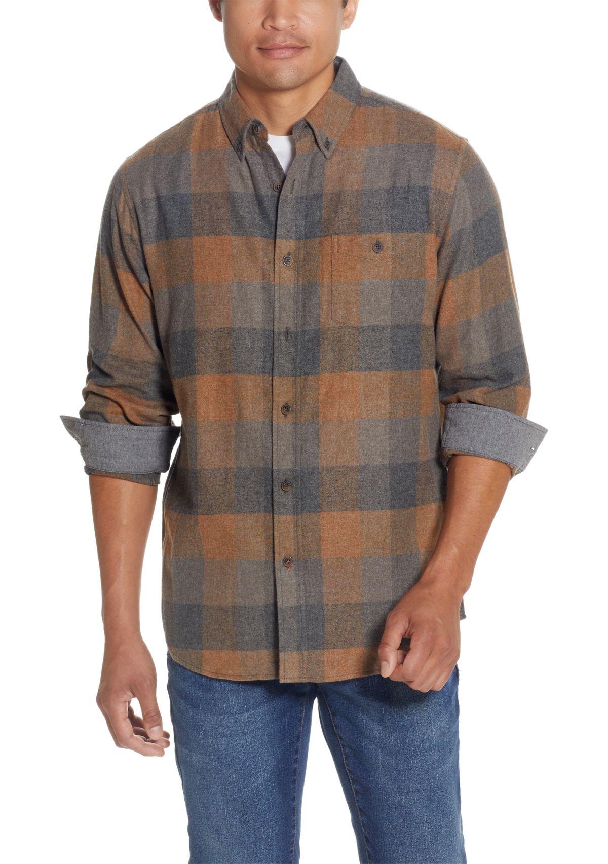 Mens Flannel Shirt