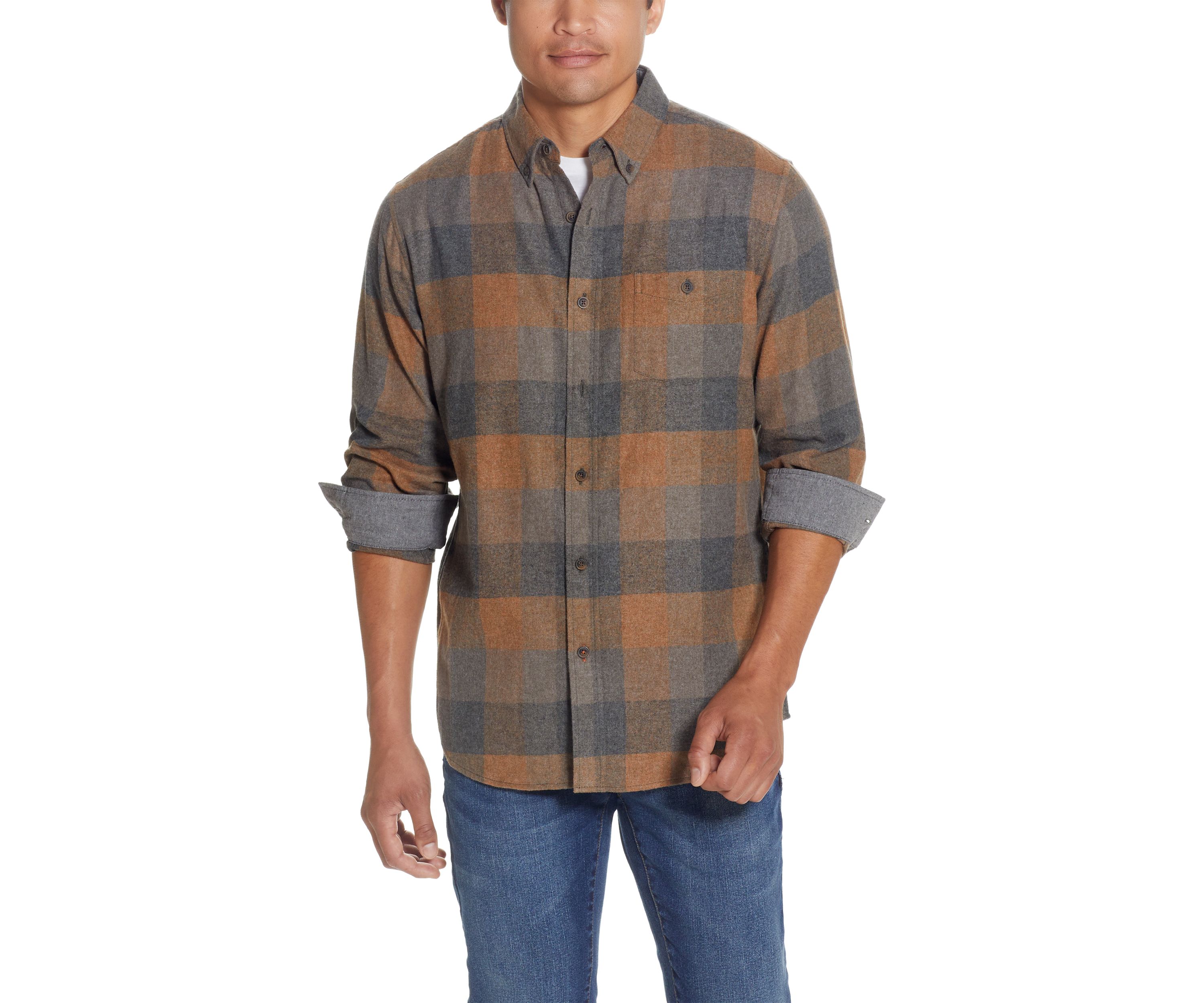 Mens Flannel Shirt