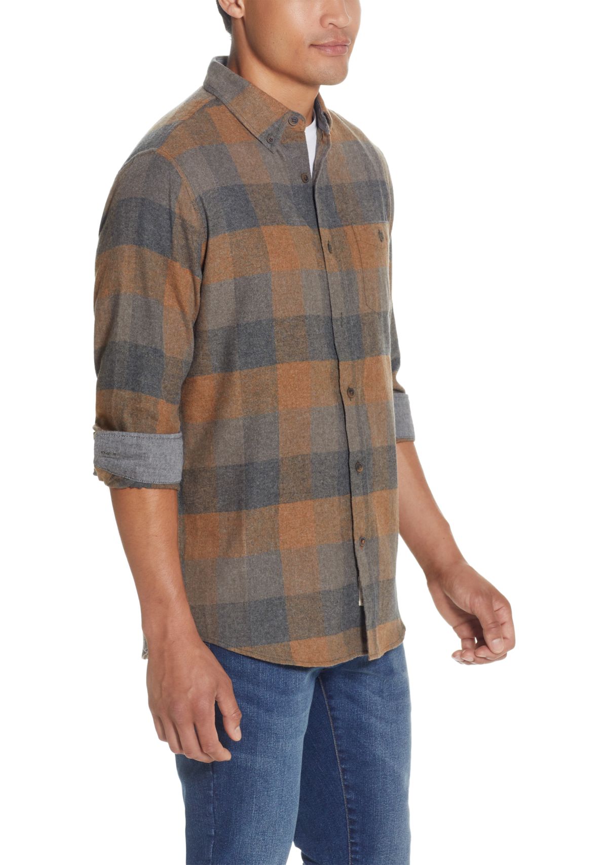 Mens Flannel Shirt