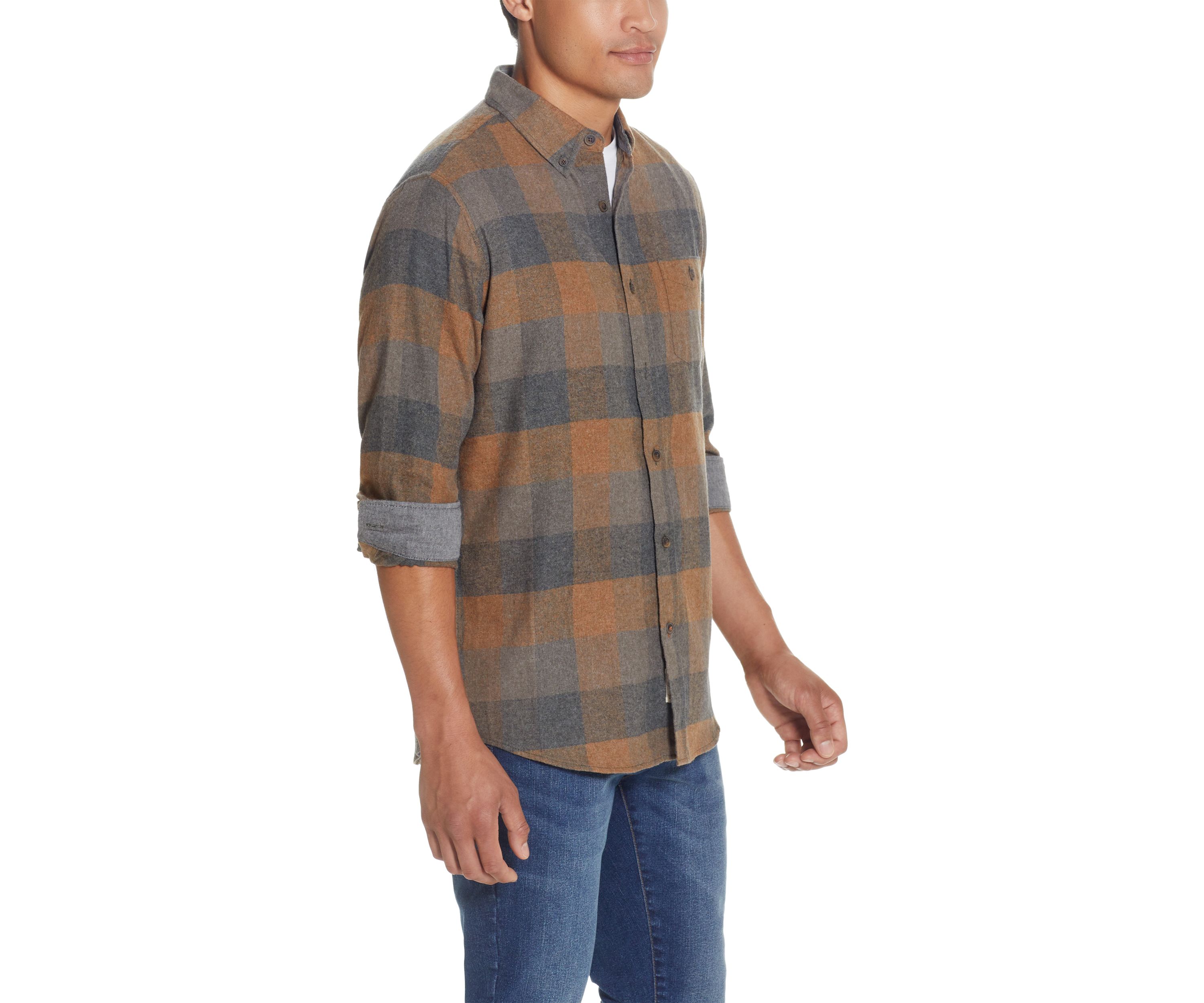 Mens Flannel Shirt