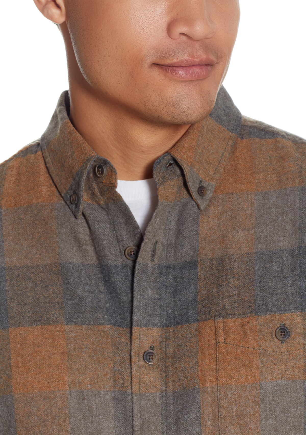 Mens Flannel Shirt