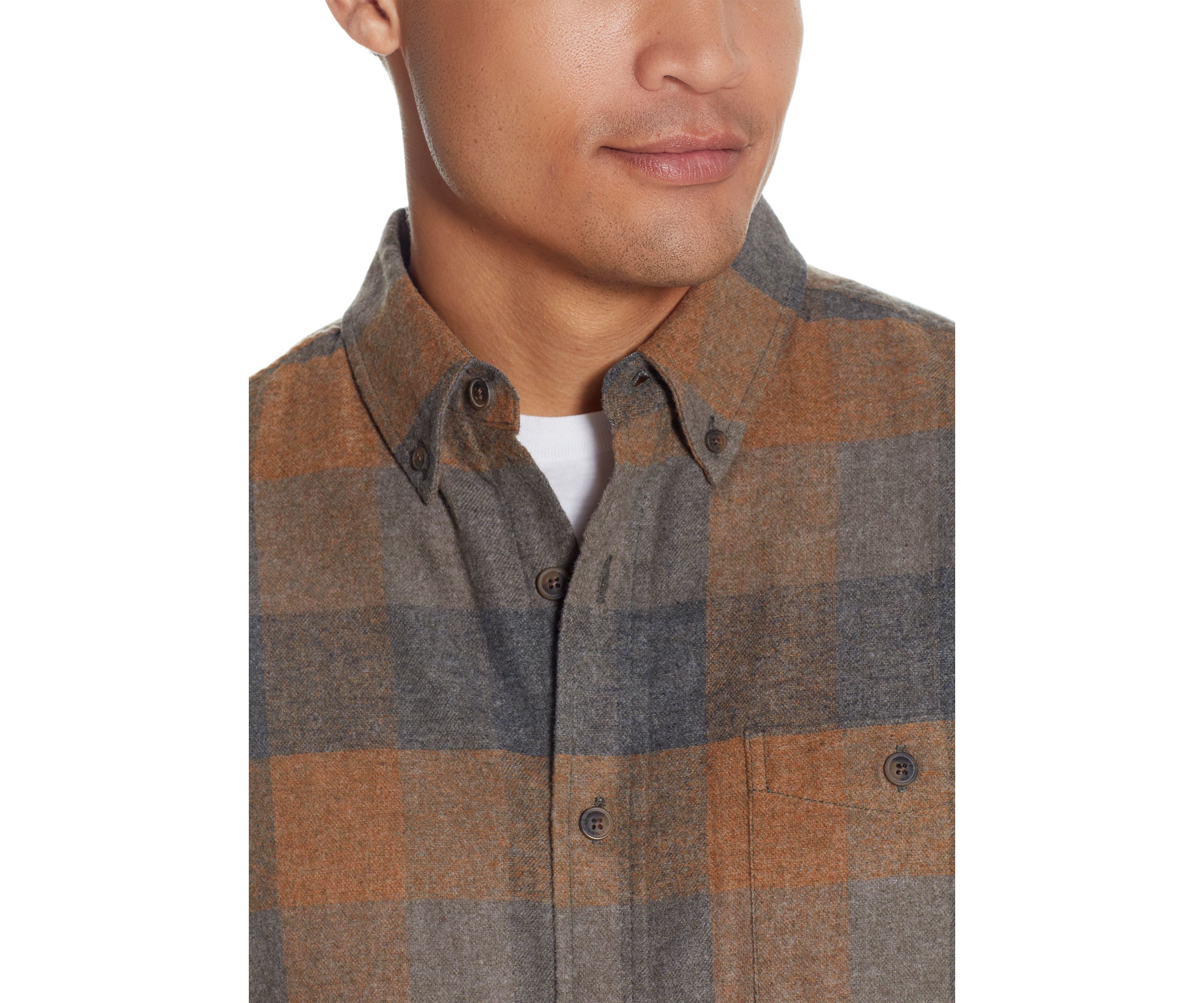 Mens Flannel Shirt