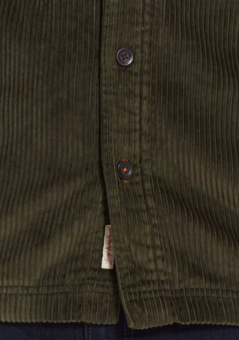 Mens Unlined Corduroy Shirt Jacket