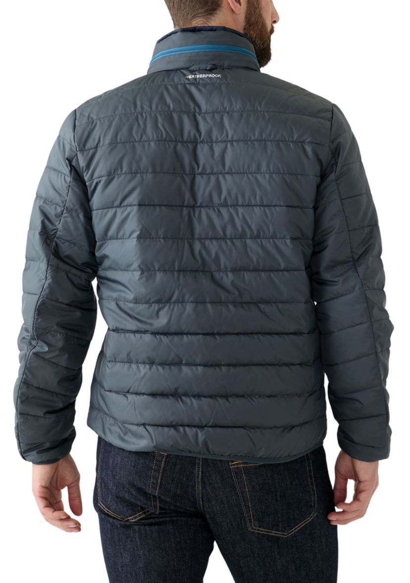 Mens Packable Pillow Puffer Jacket