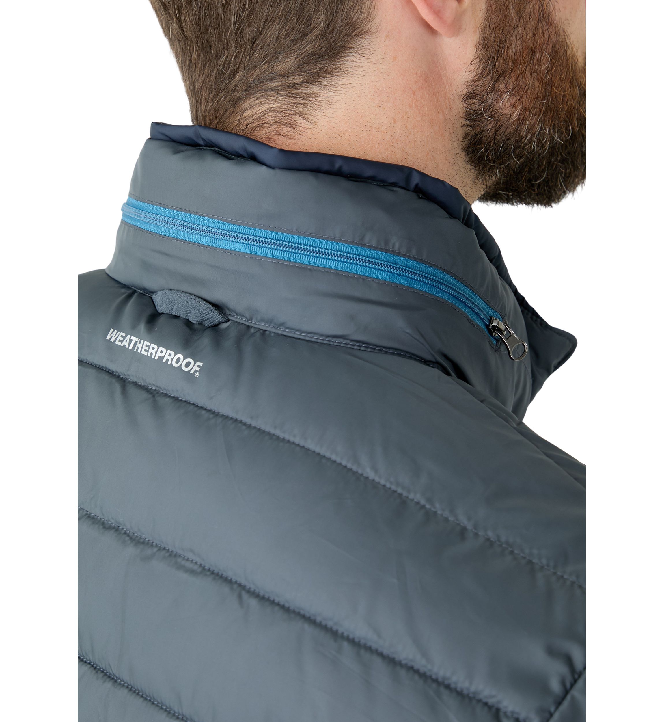 Mens Packable Pillow Puffer Jacket