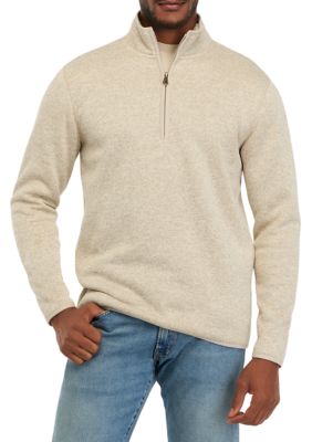 Weatherproof Vintage Men's Sweater Fleece 1/4 Zip Pullover