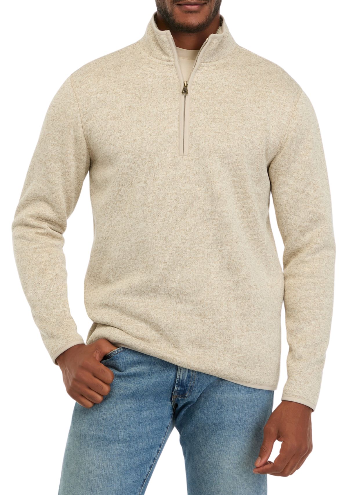 Sweater Fleece 1/4 Zip Pullover