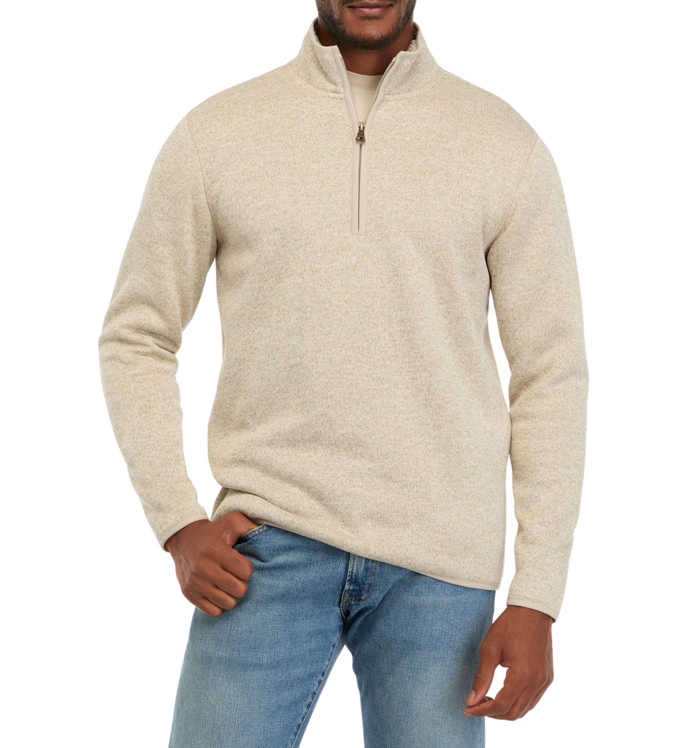 Sweater Fleece 1/4 Zip Pullover