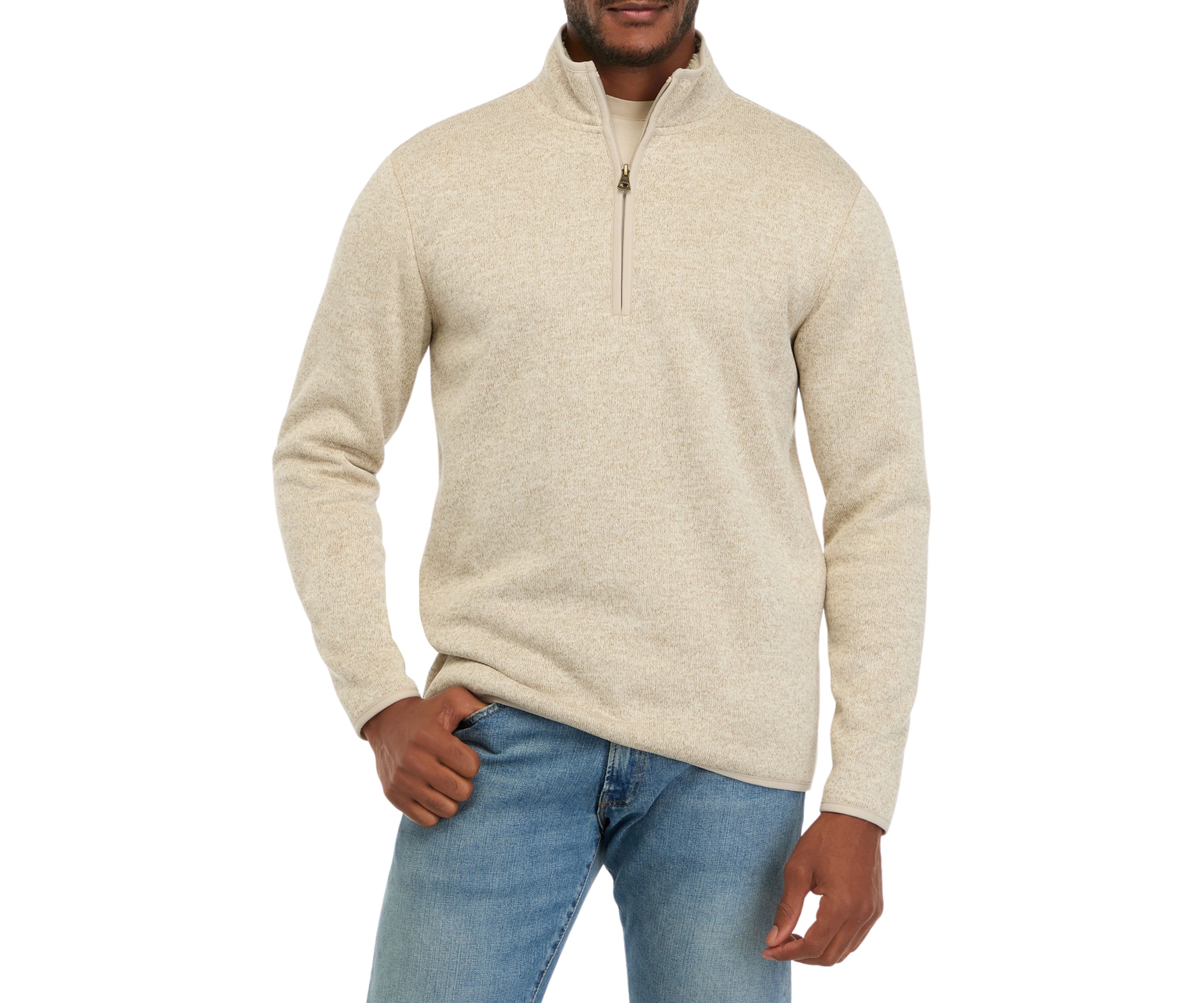 Sweater Fleece 1/4 Zip Pullover