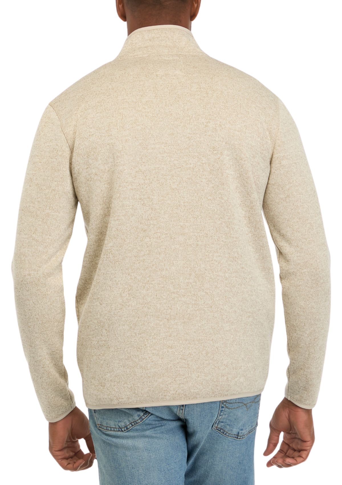 Sweater Fleece 1/4 Zip Pullover