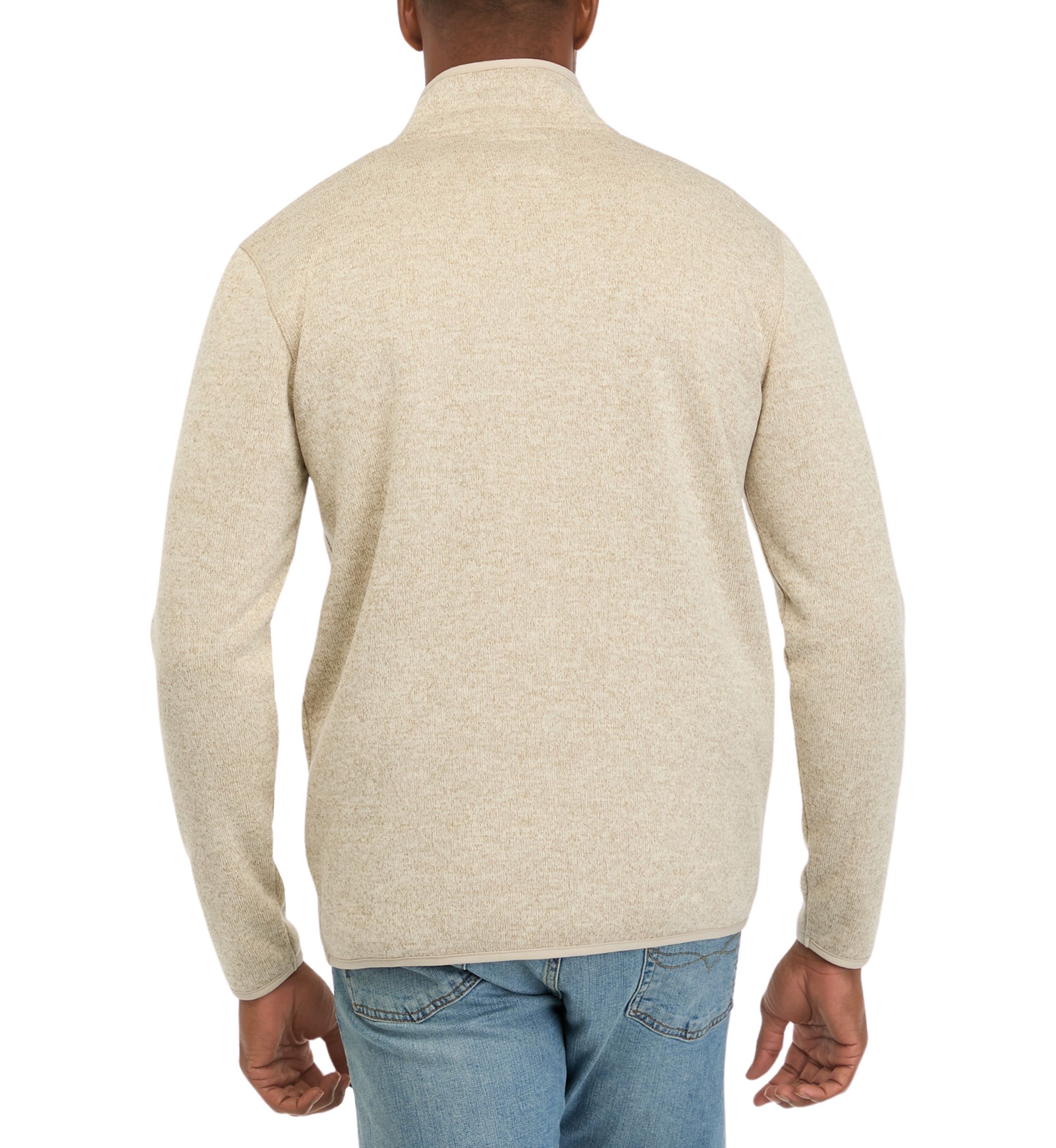 Sweater Fleece 1/4 Zip Pullover