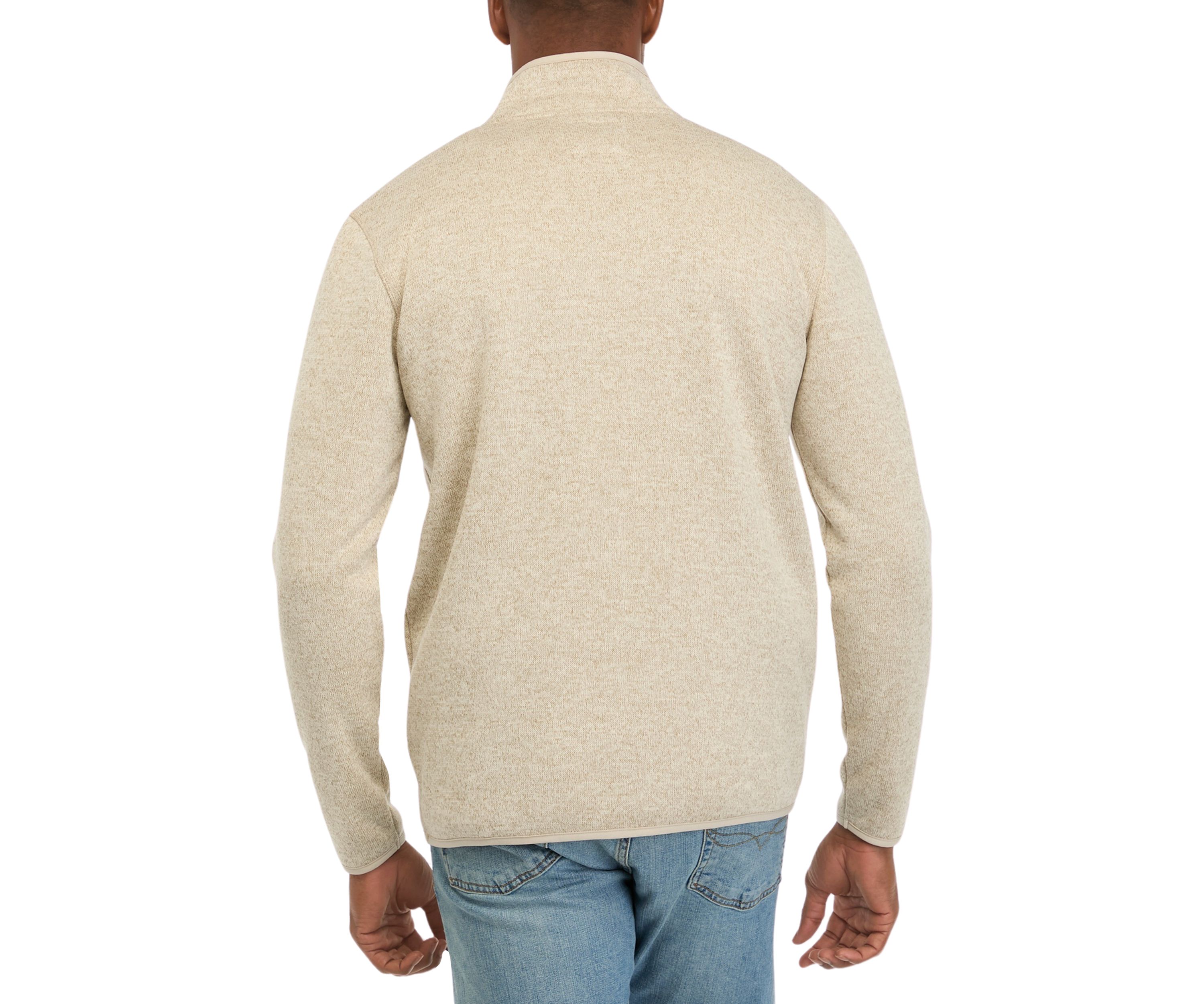 Sweater Fleece 1/4 Zip Pullover