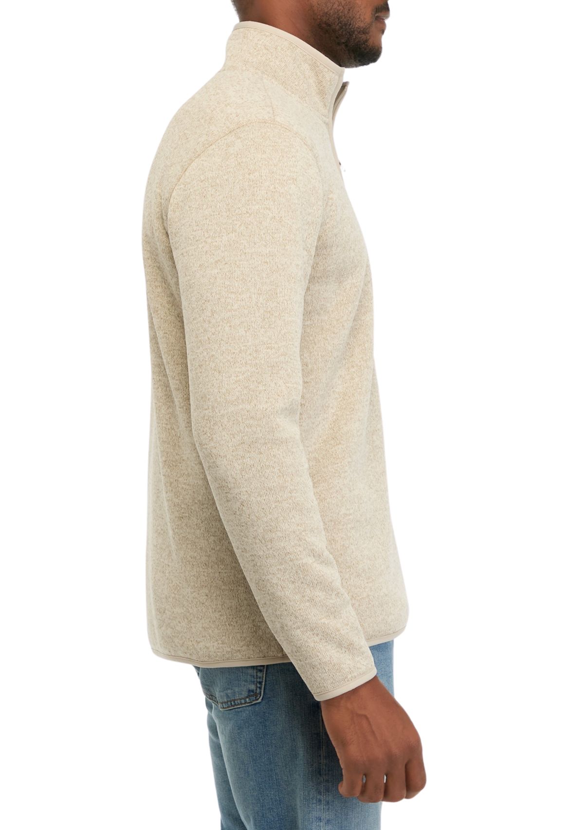 Sweater Fleece 1/4 Zip Pullover