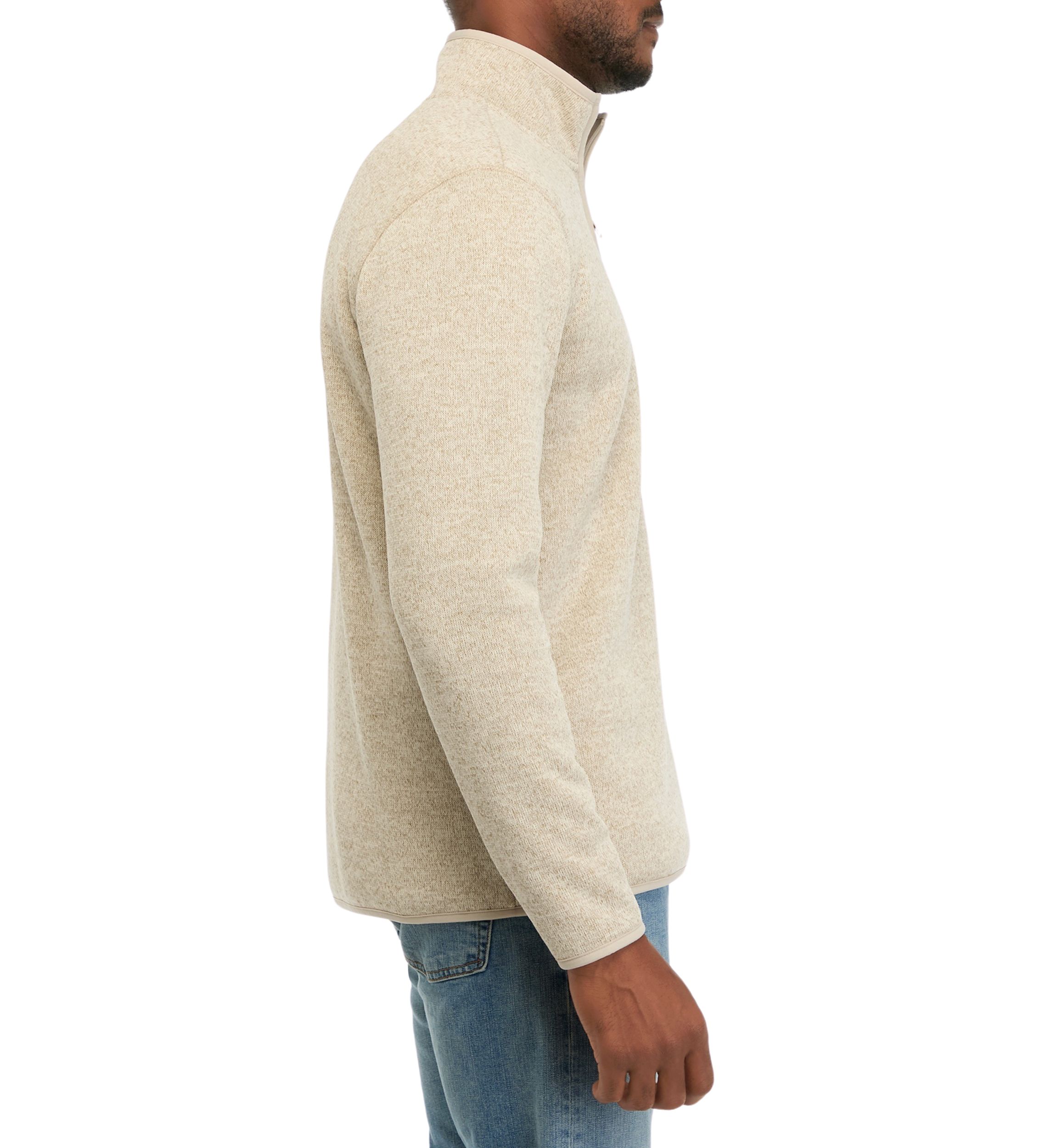 Sweater Fleece 1/4 Zip Pullover