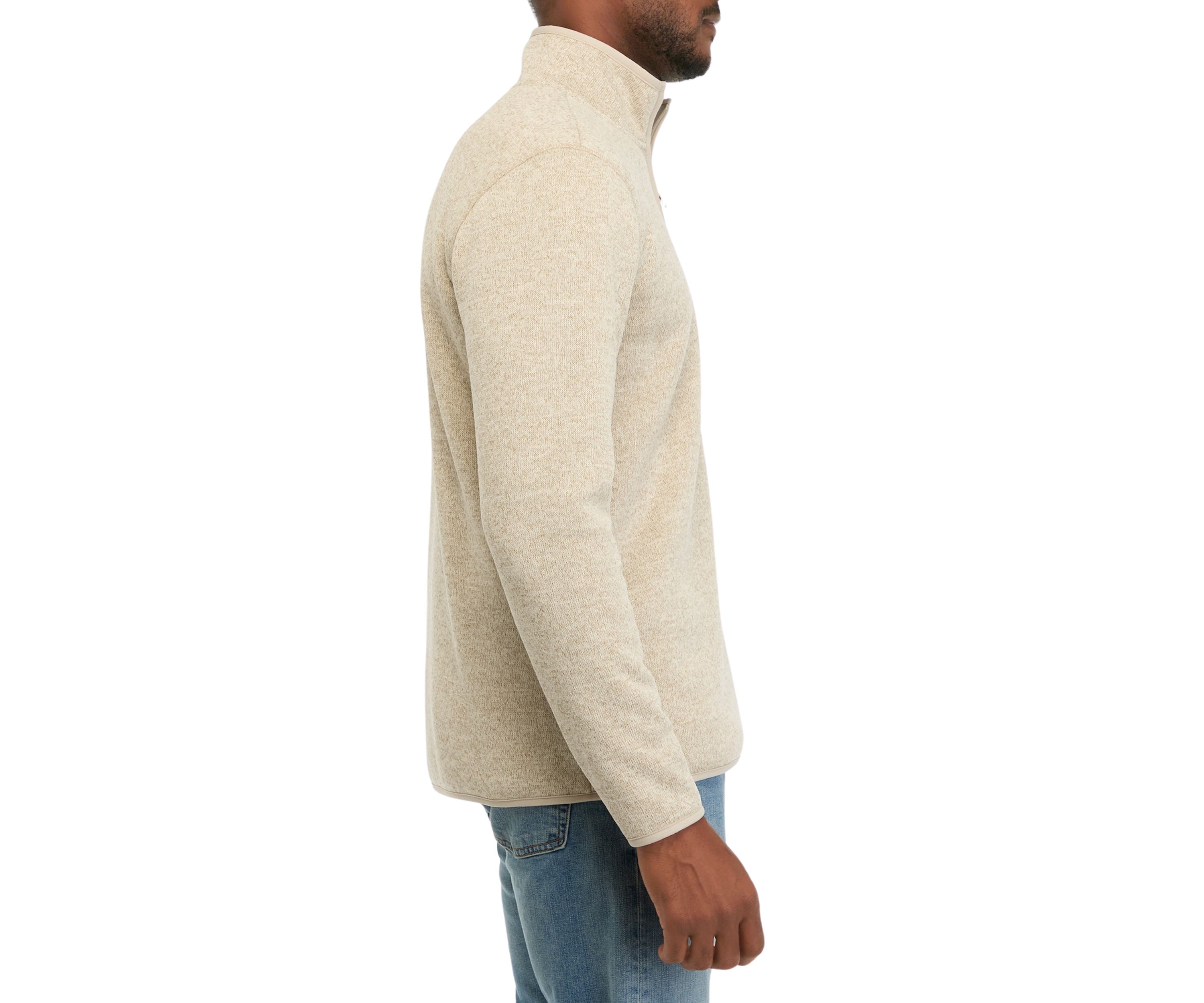 Sweater Fleece 1/4 Zip Pullover