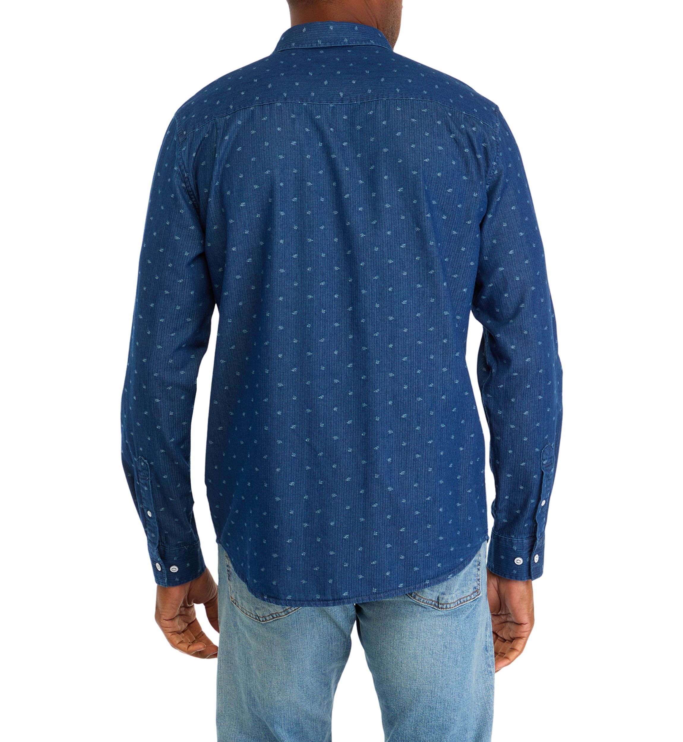 Denim Dobby Shirt