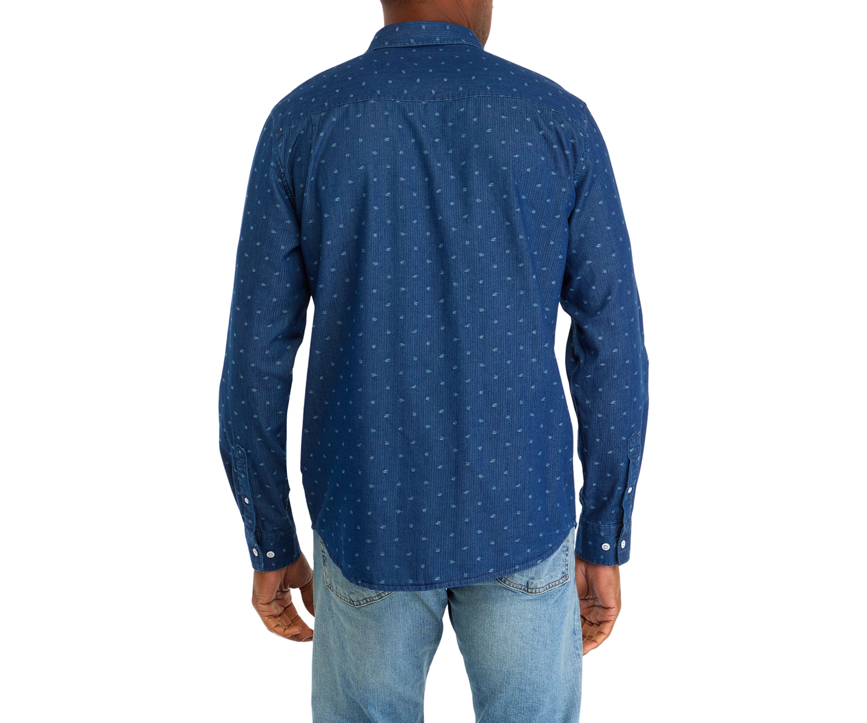 Denim Dobby Shirt