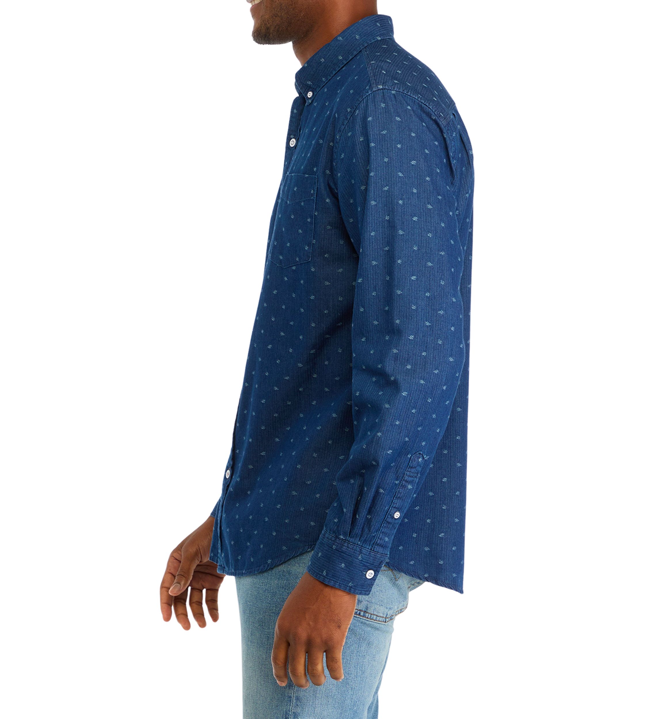 Denim Dobby Shirt