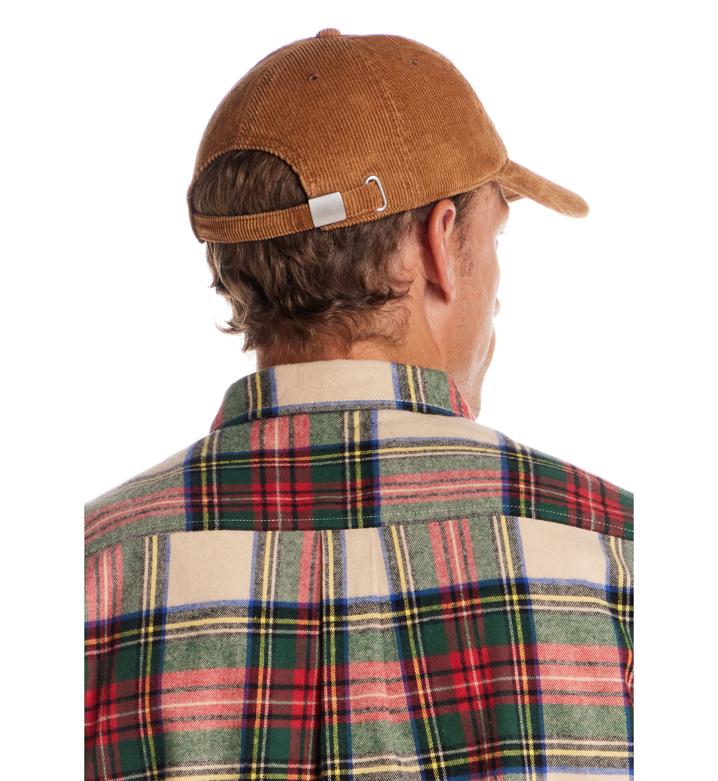 Mens Corduroy Relaxed Cap