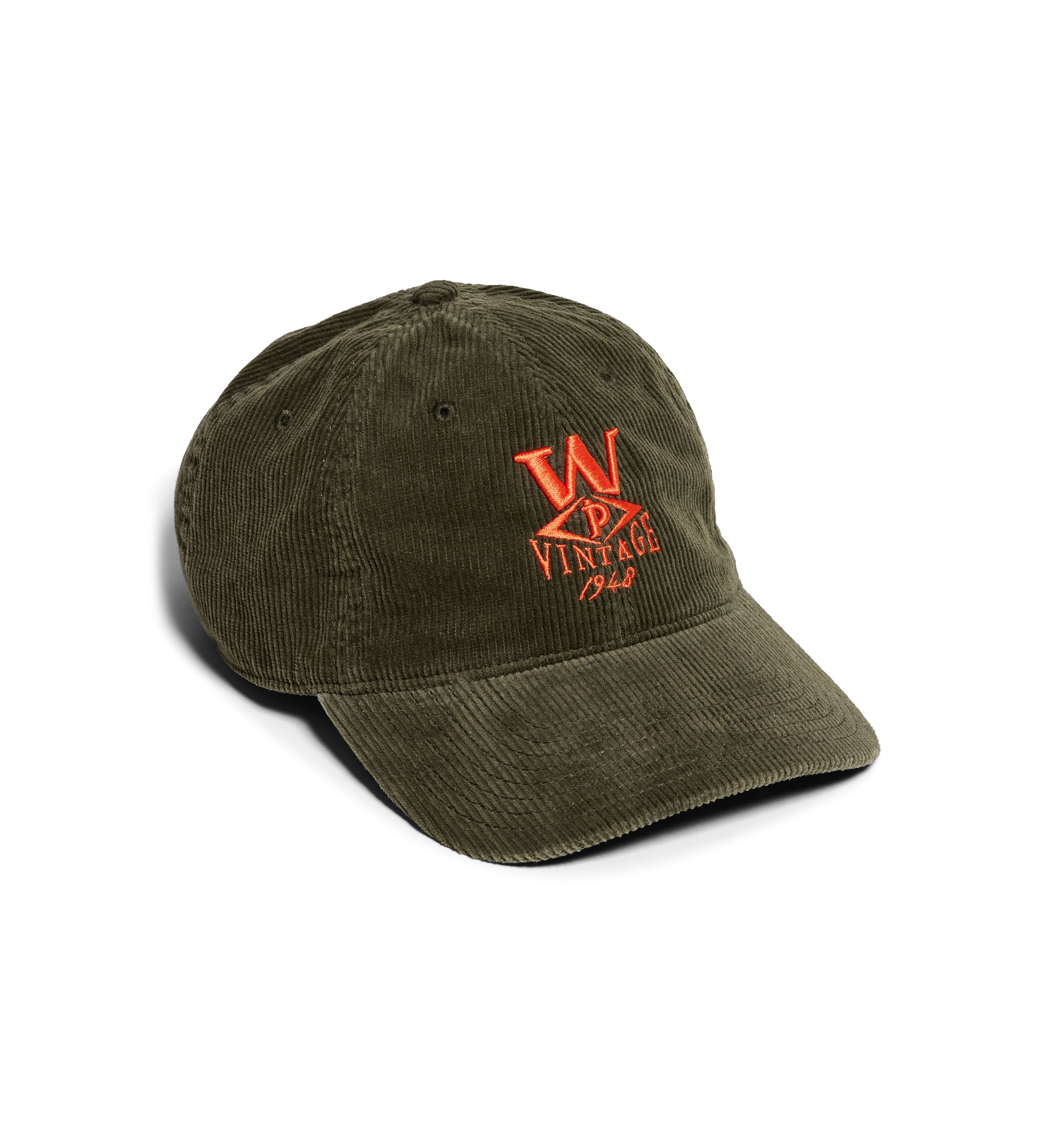 Relaxed Corduroy Cap