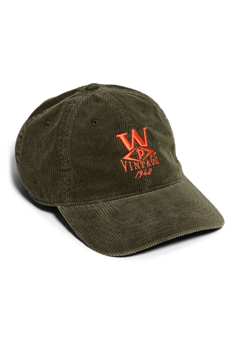 Relaxed Corduroy Cap