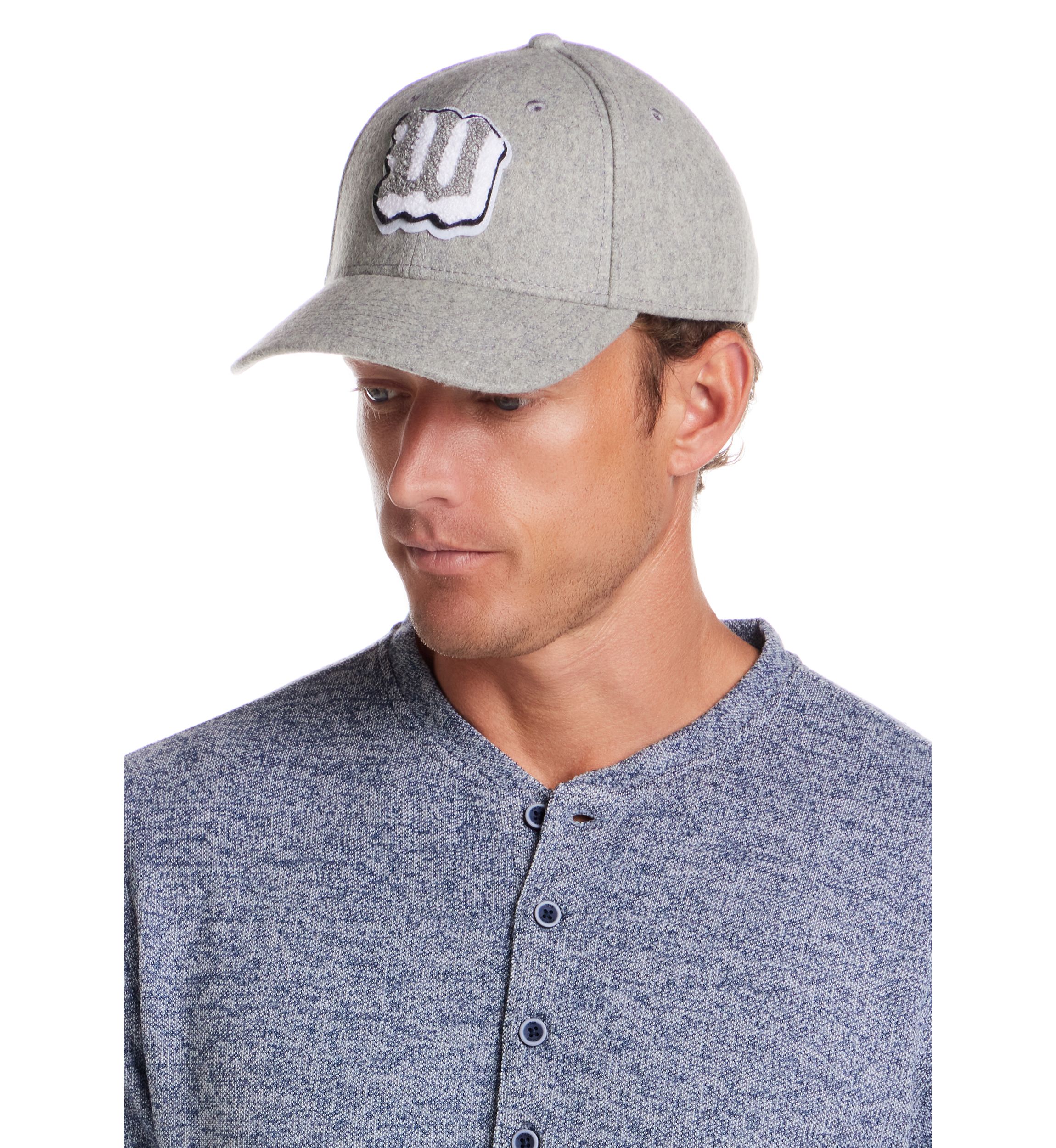 Mens Flannel Cap