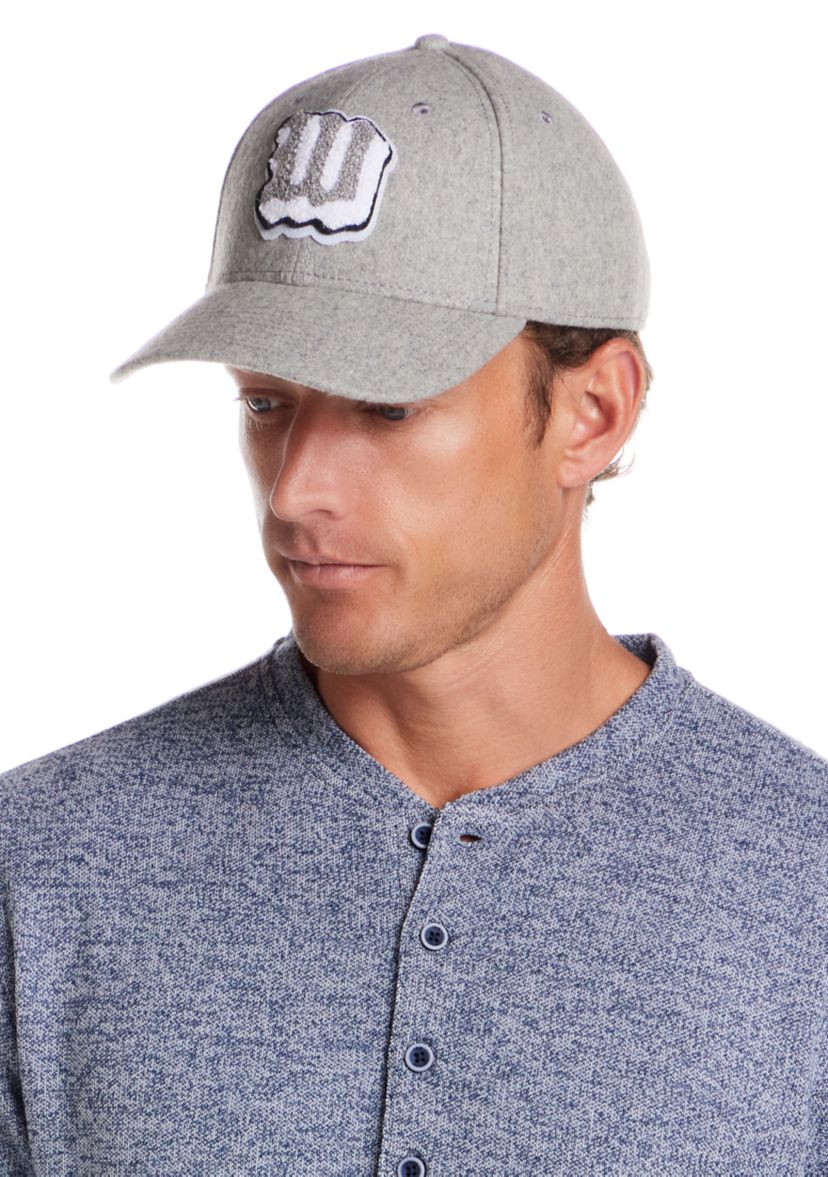 Mens Flannel Cap