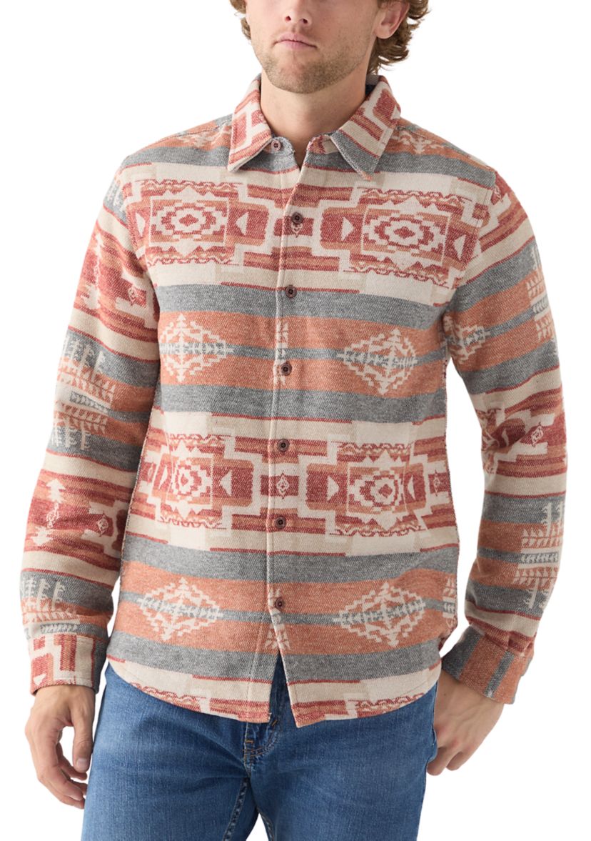 Mens Southwest Shirt Jacket