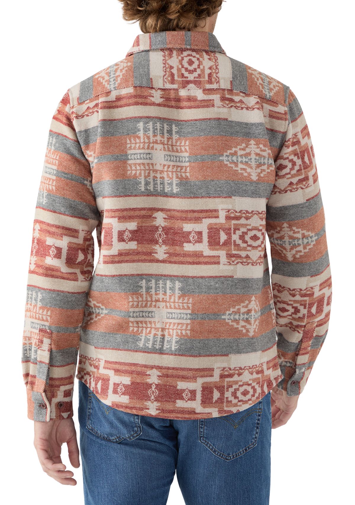 Mens Southwest Shirt Jacket