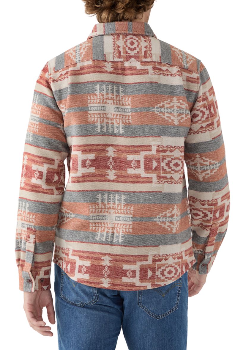 Mens Southwest Shirt Jacket