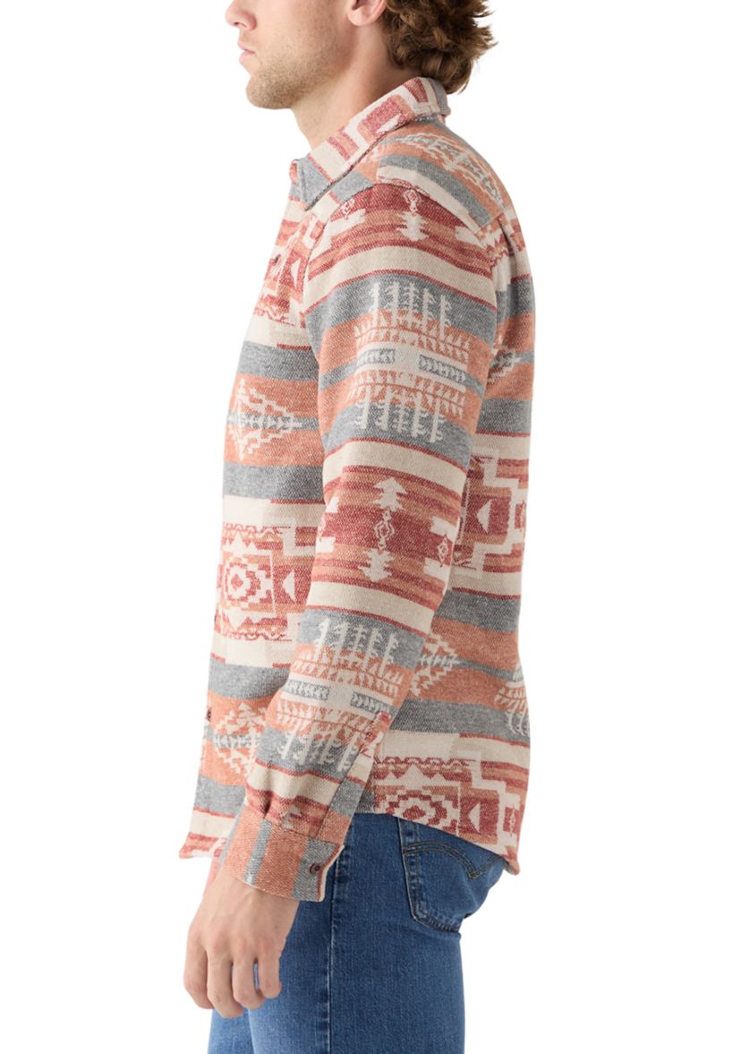 Mens Southwest Shirt Jacket