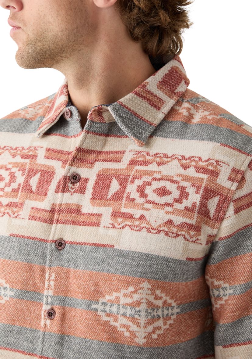 Mens Southwest Shirt Jacket