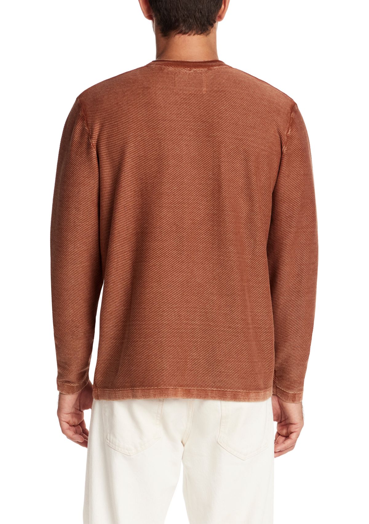  Mens Twill Stonewash Sweater