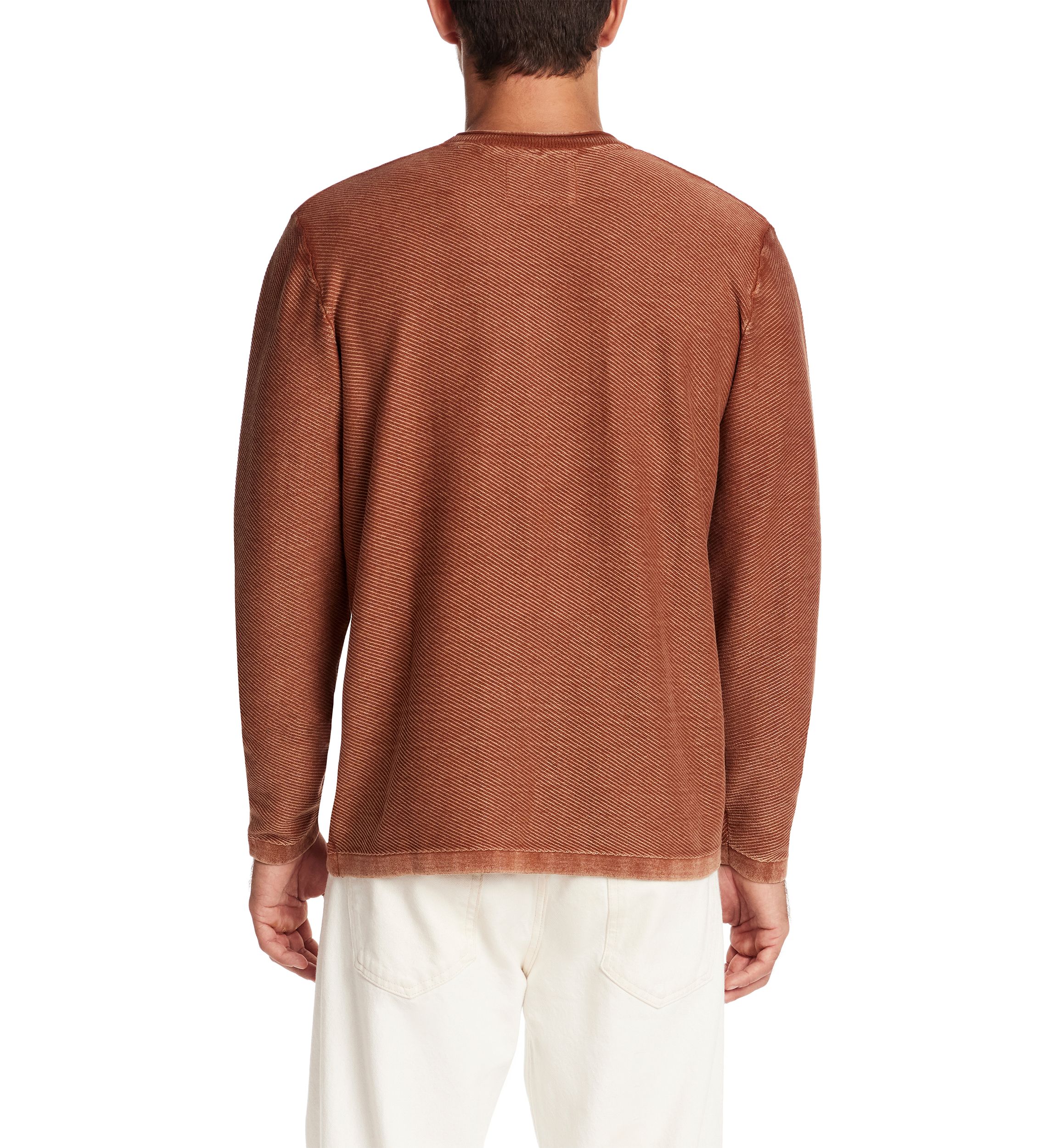  Mens Twill Stonewash Sweater