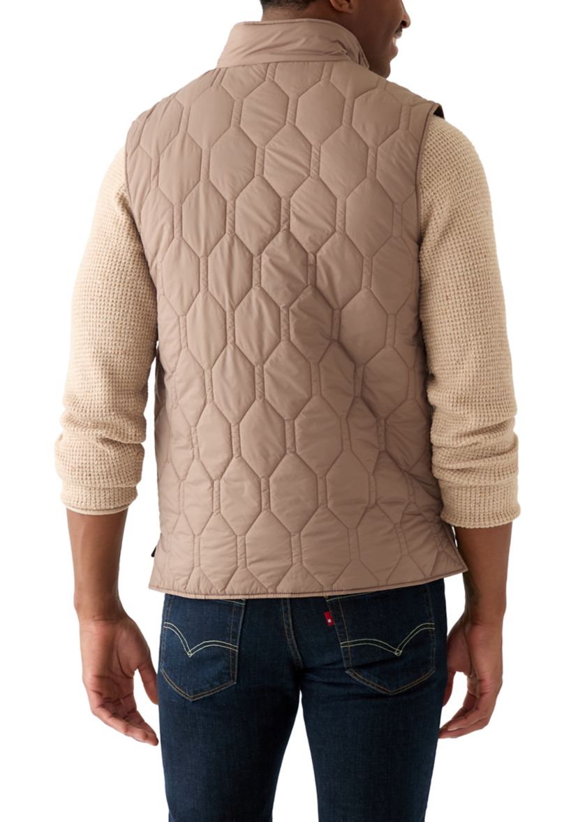 Mens Quilted Vest
