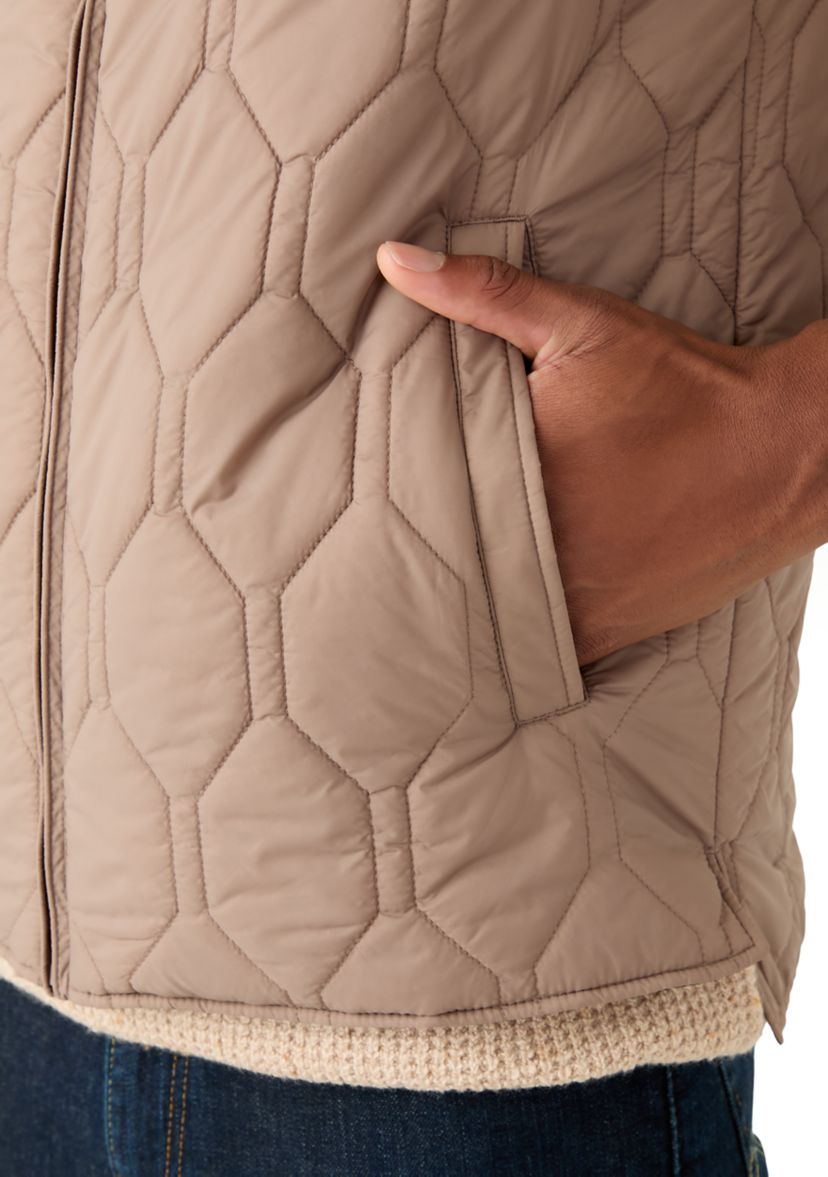 Mens Quilted Vest