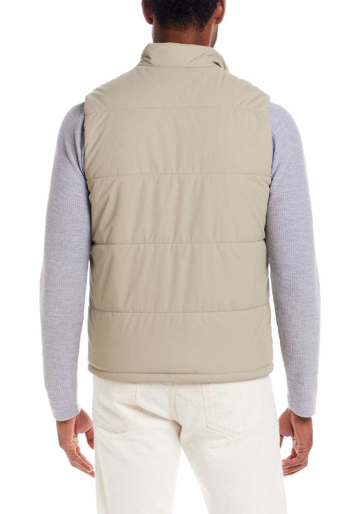 Mens Matte Puffer Jacket 