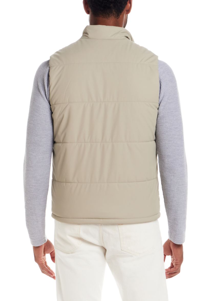 Mens Matte Puffer Jacket 